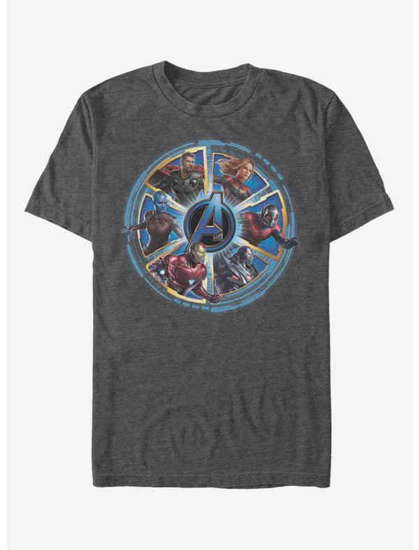 Marvel Avengers Circle Heroes T-Shirt