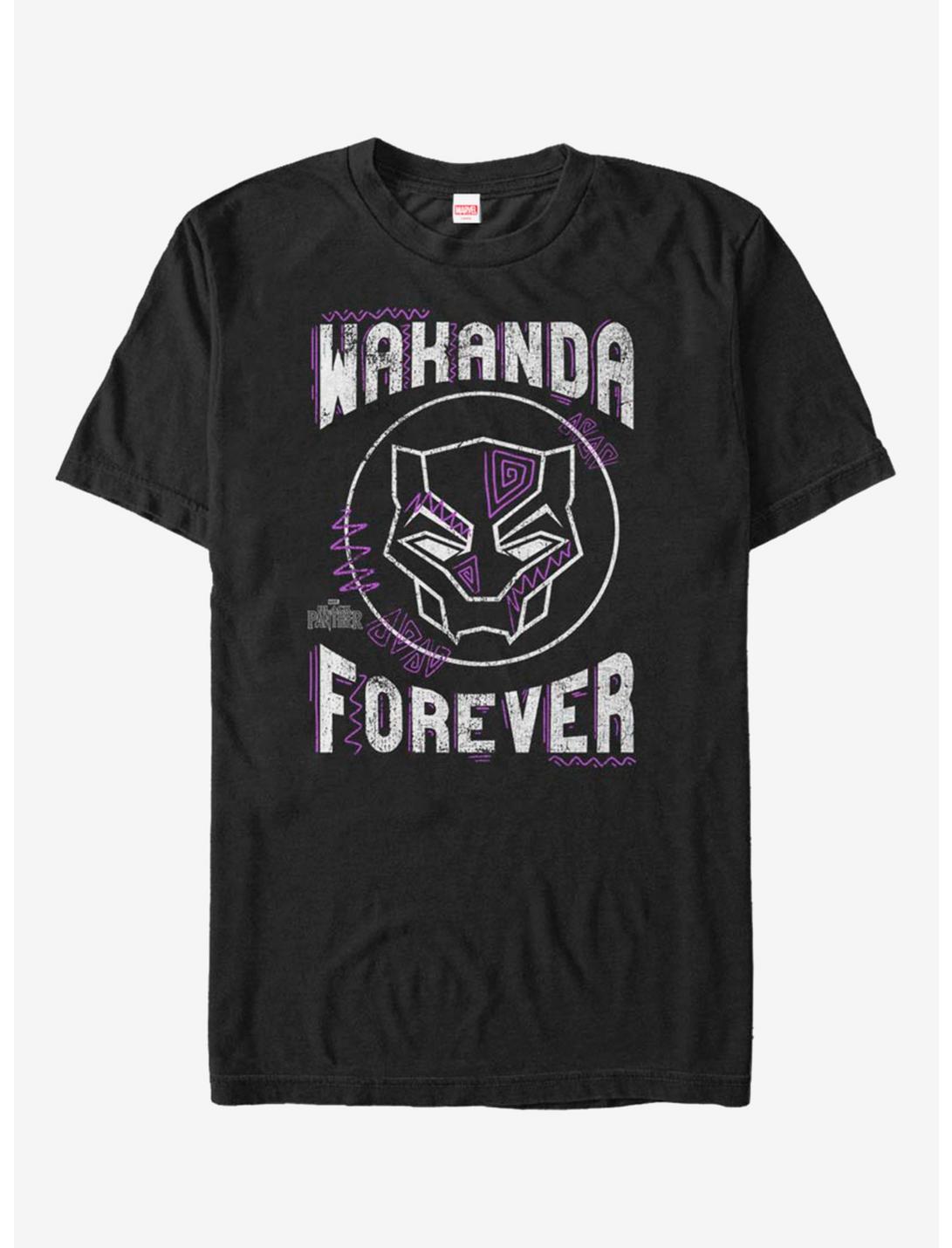 Marvel Black Panther Wakanda Forever T-Shirt