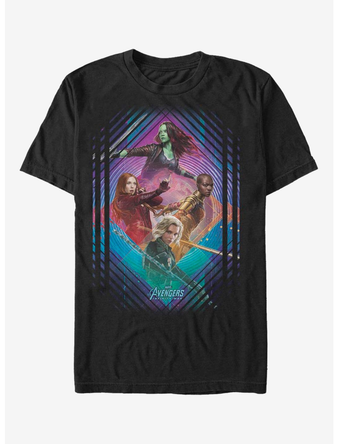 T-Shirt Femme Marvel Avengers Diamant