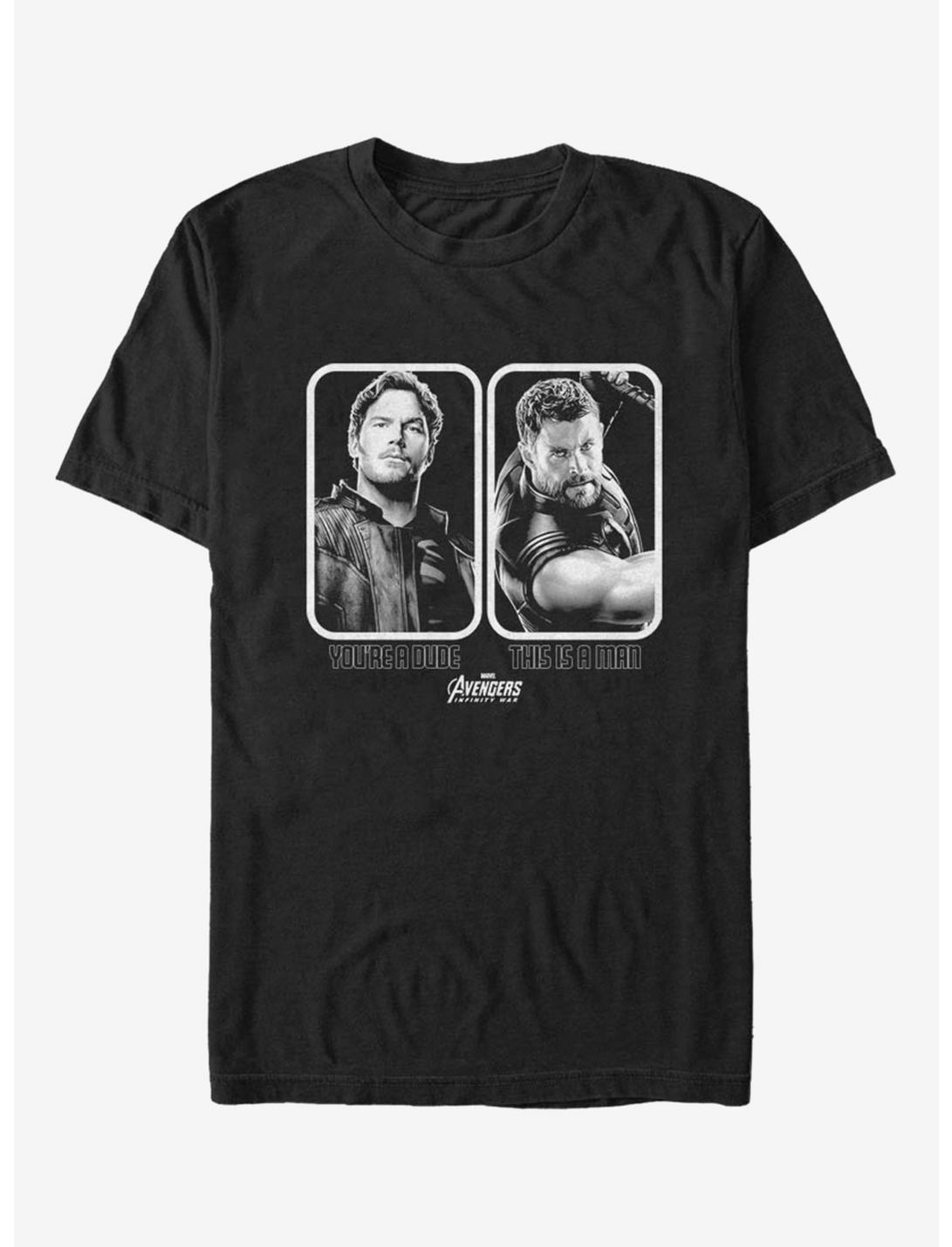 Marvel Avengers Help Poster T-Shirt