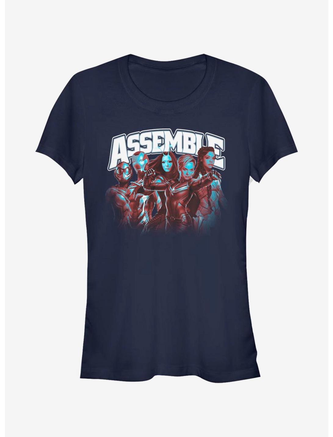 Marvel Avengers Heroes Assemble Girls T-Shirt