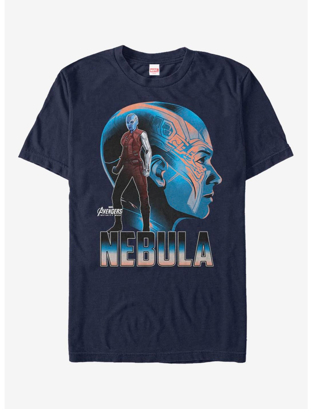 Marvel Avengers Nebula Sil T-Shirt