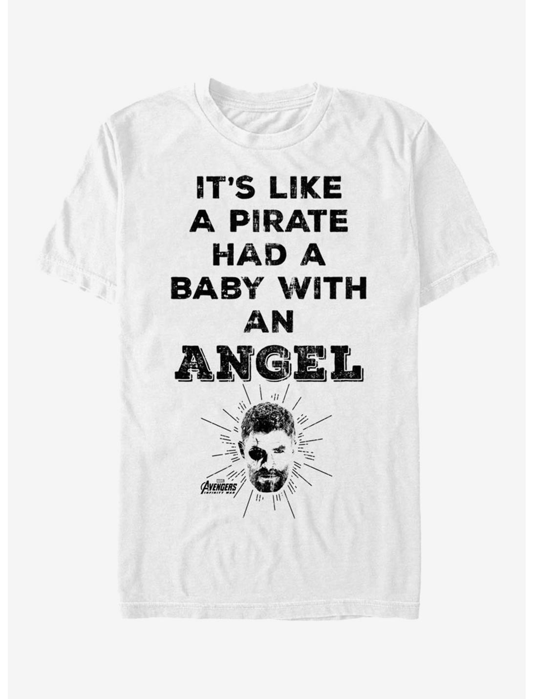 Marvel Avengers Pirate Baby T-Shirt