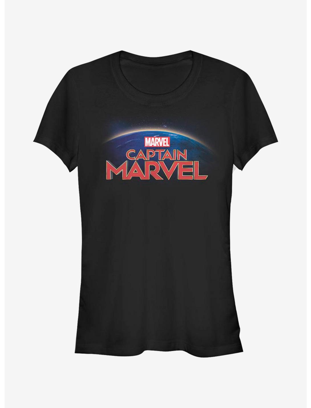 Marvel Captain Marvel Marvel World Girls T-Shirt