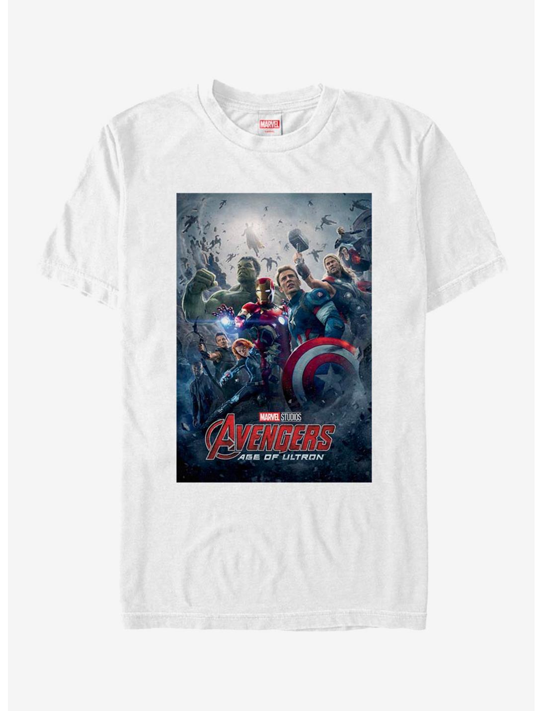 Marvel Avengers Ultron Poster T-Shirt
