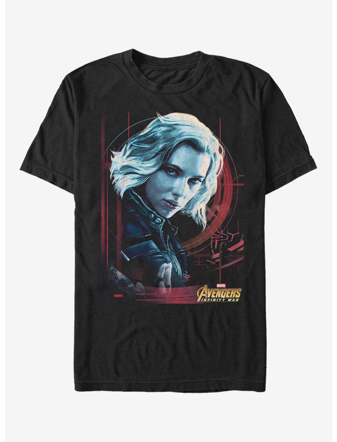 Marvel Avengers Widow Tech T-Shirt