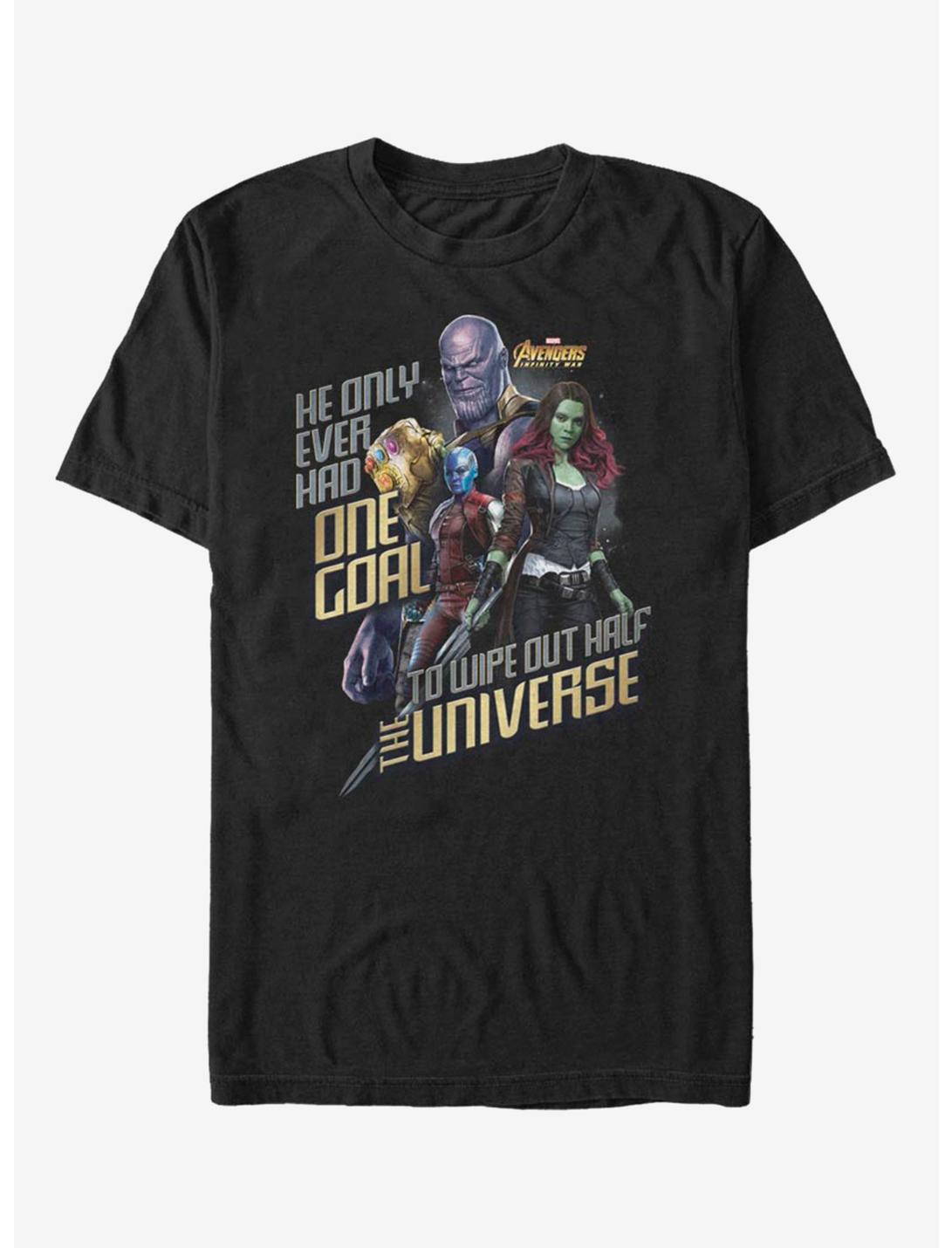 Marvel Avengers Wipe Half The Universe T-Shirt