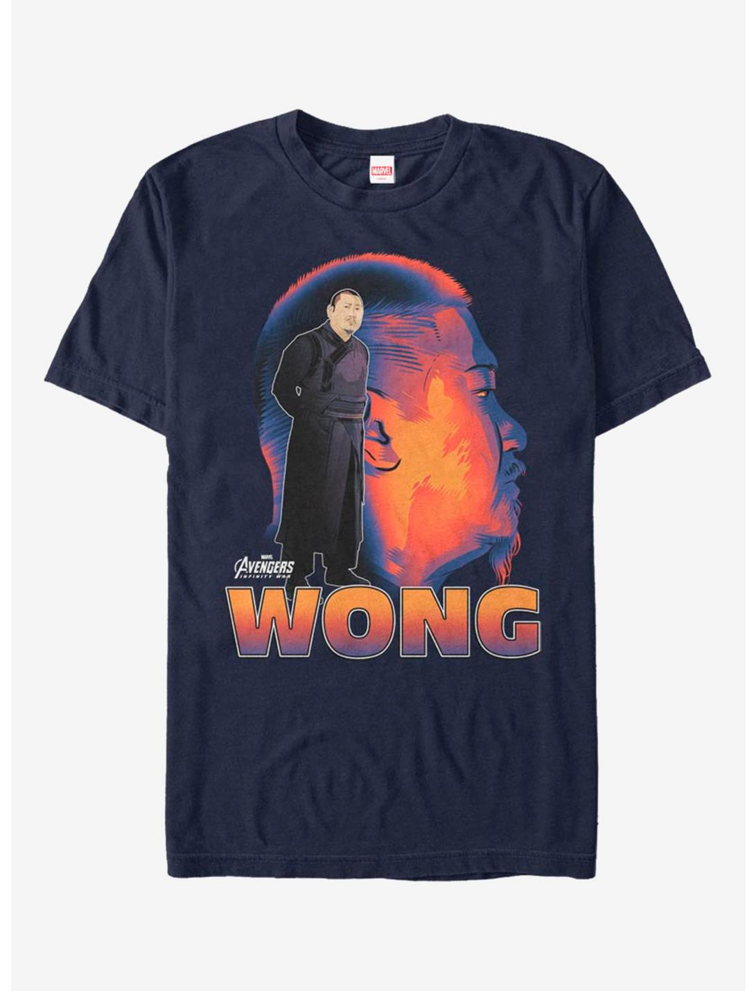 T-shirt Wong Sil Les Vengeurs Marvel