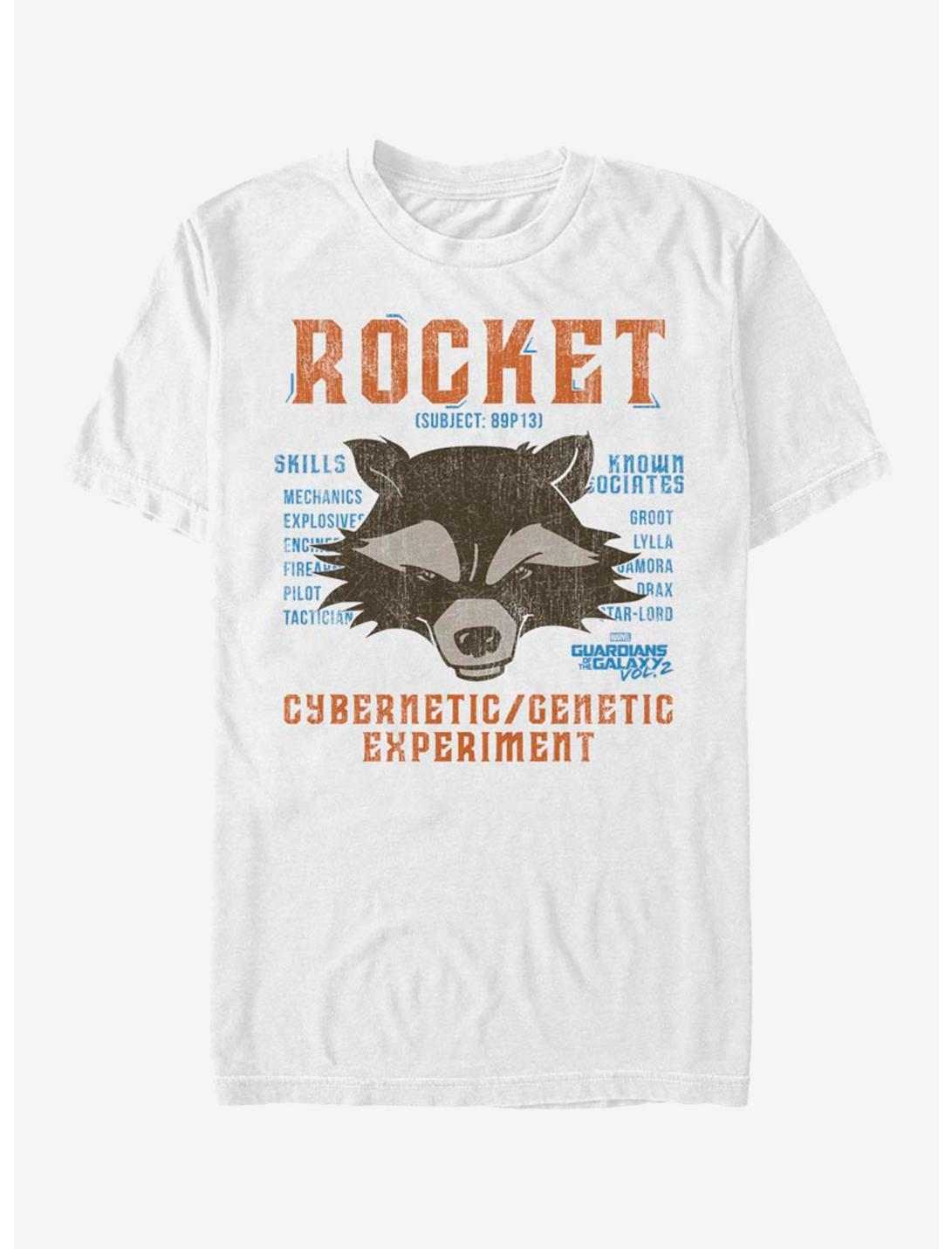 Marvel Rocket List T-Shirt