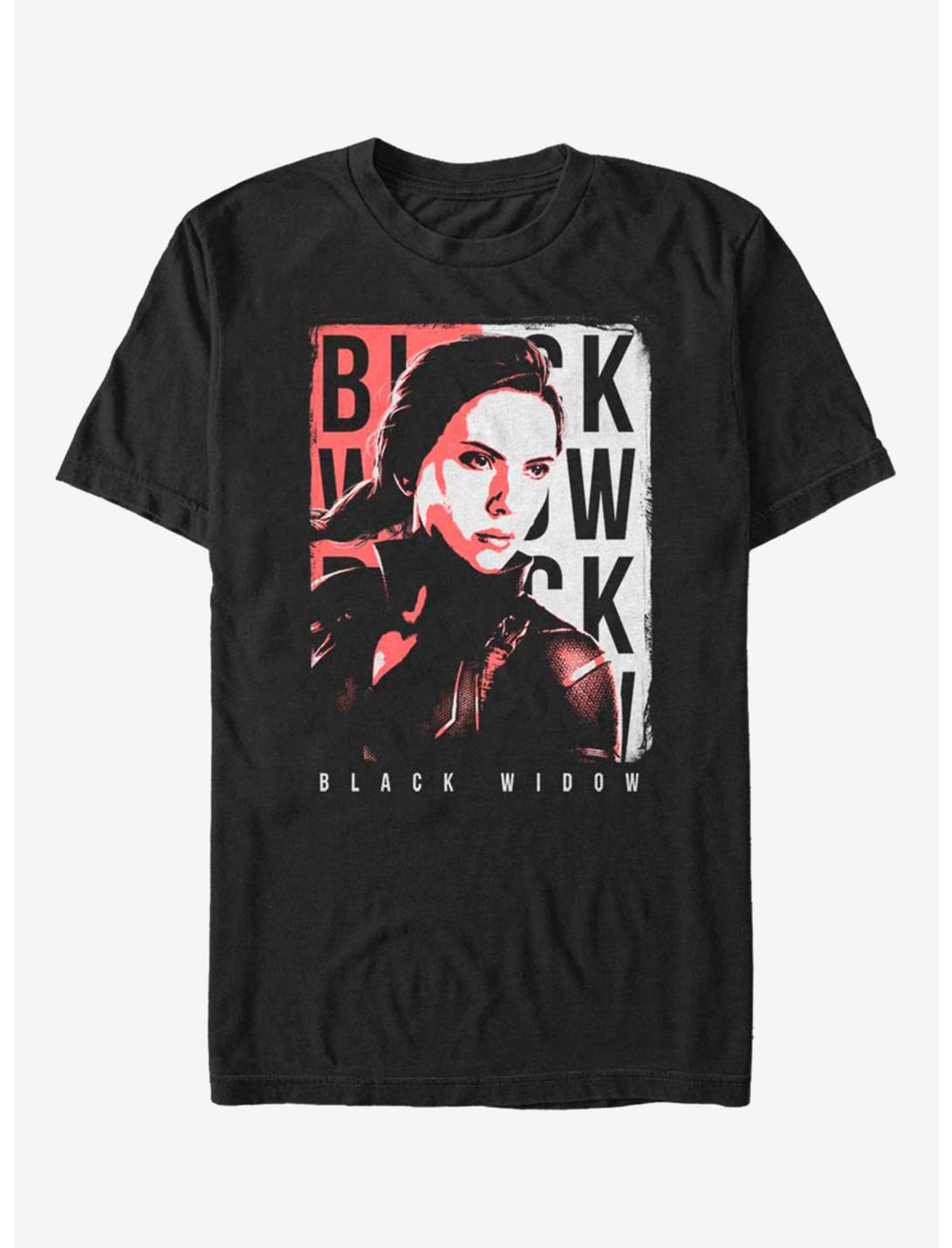 Marvel Black Widow T-Shirt