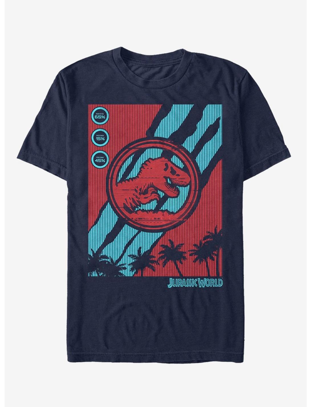 Jurassic Park Dino Rip Tech T-Shirt