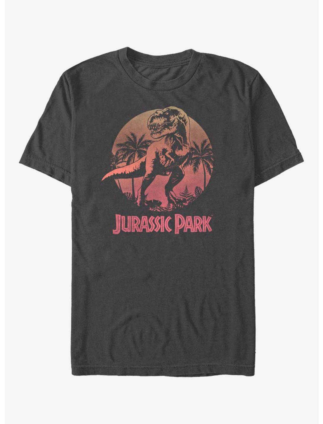 T-shirt Coucher de soleil Jurassic Park