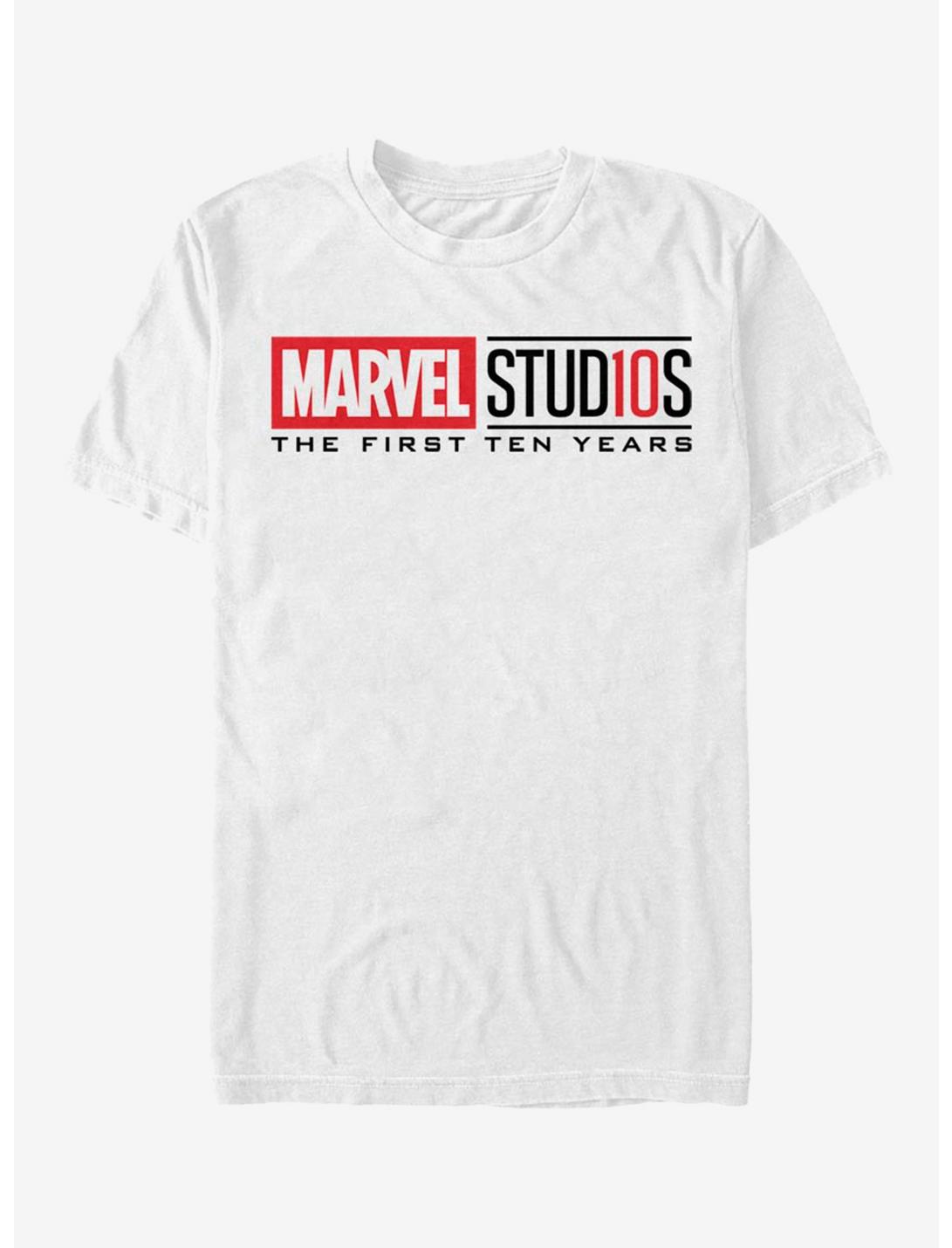 Marvel Studio 10 Logo T-Shirt