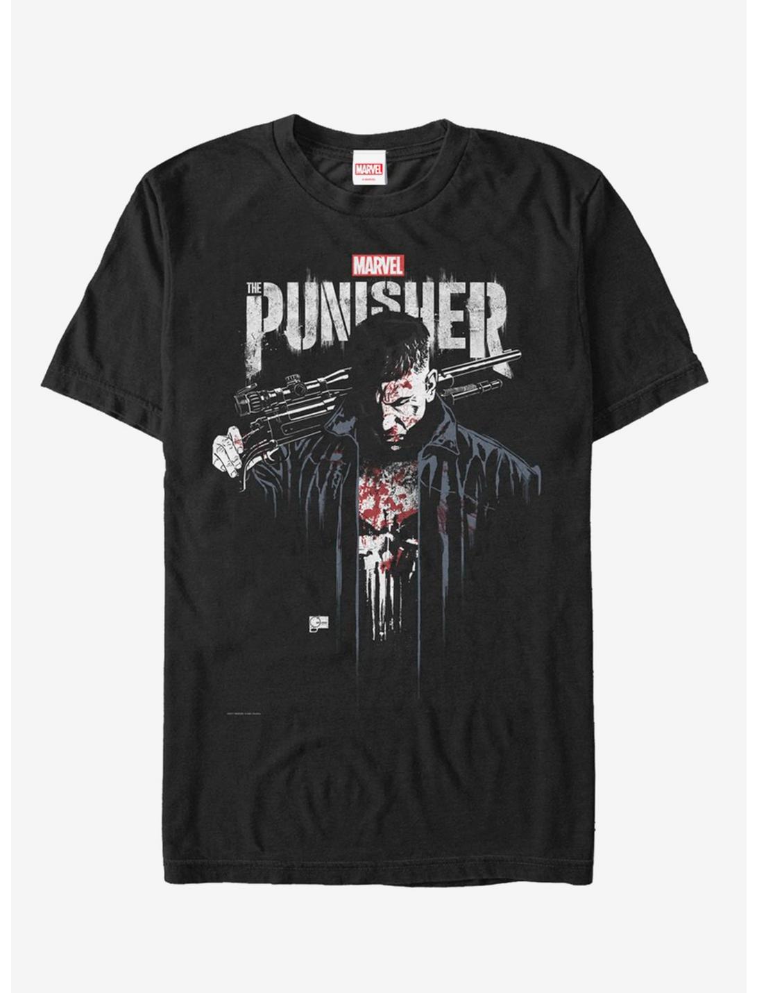 Marvel Punisher Punisher Downfall T-Shirt
