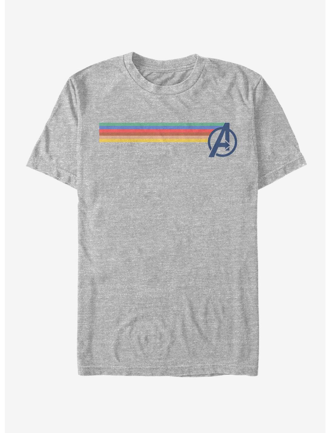 Marvel Avengers Multi Stripe T-Shirt