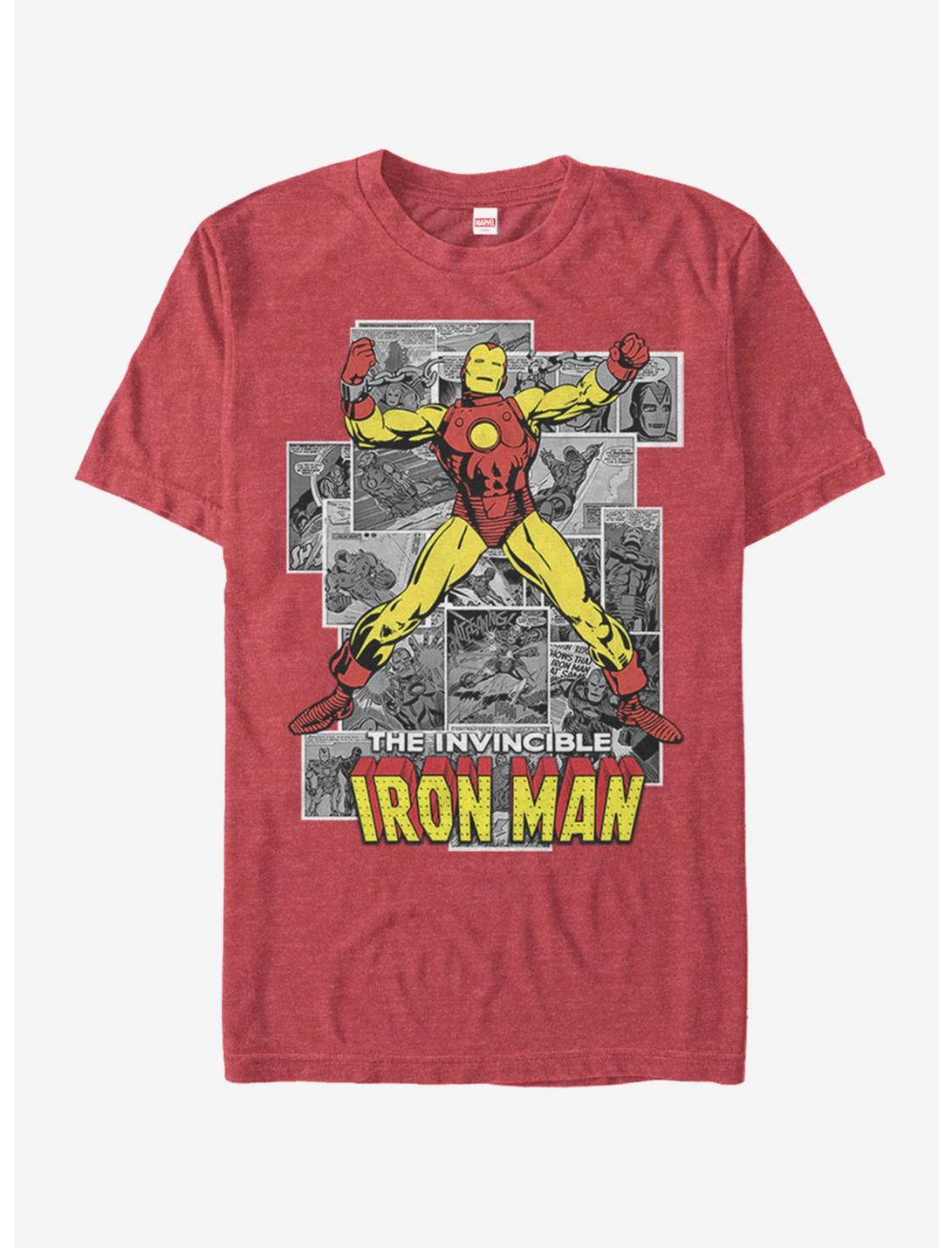 Marvel Iron Man Comic Iron Man T-Shirt