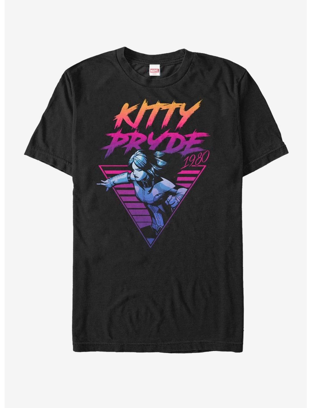 T-shirt Marvel Kitty Pryde néon
