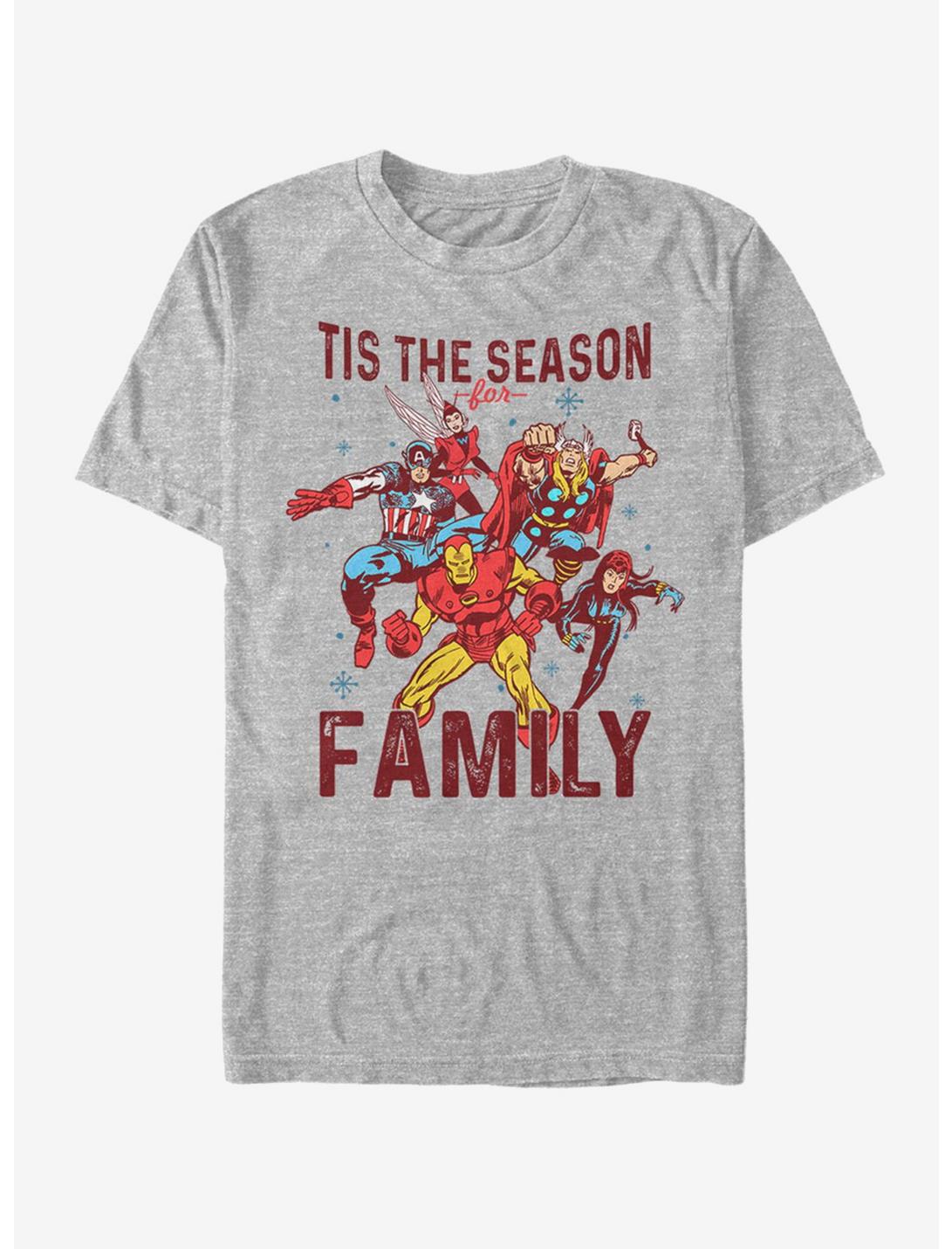 Marvel Avengers Family Season T-Shirt