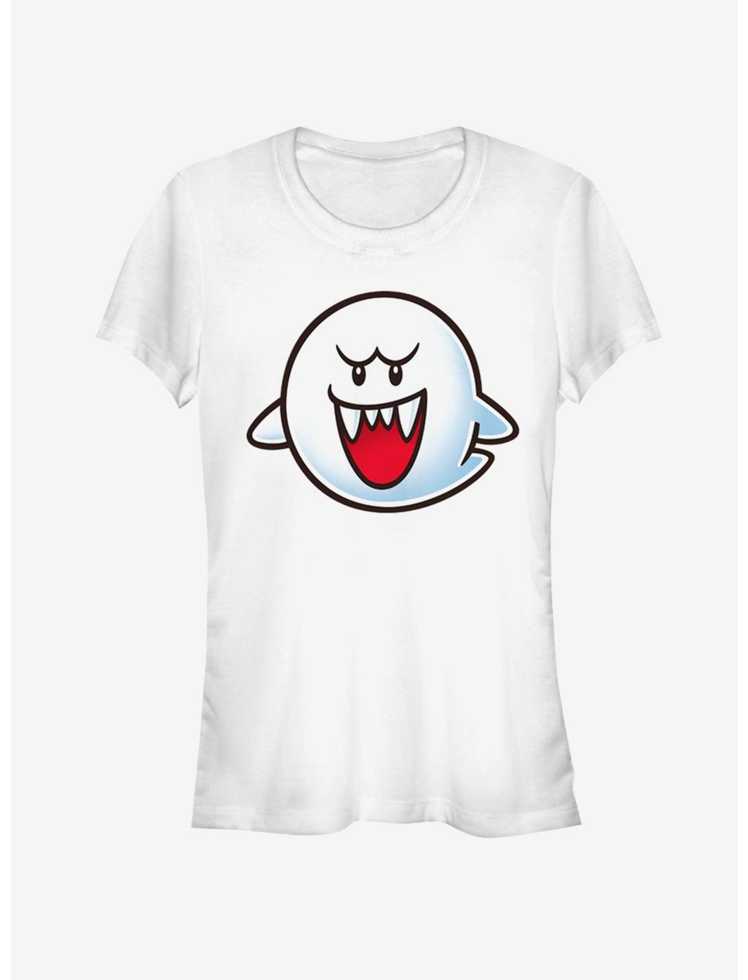 Nintendo Boo Face Girls T-Shirt