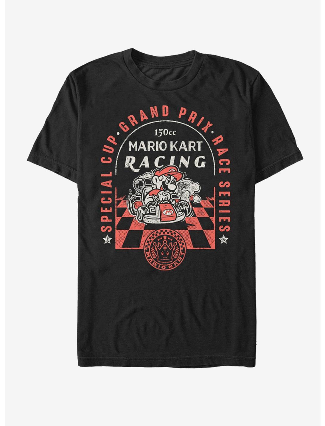 Nintendo Checkered Passed T-Shirt