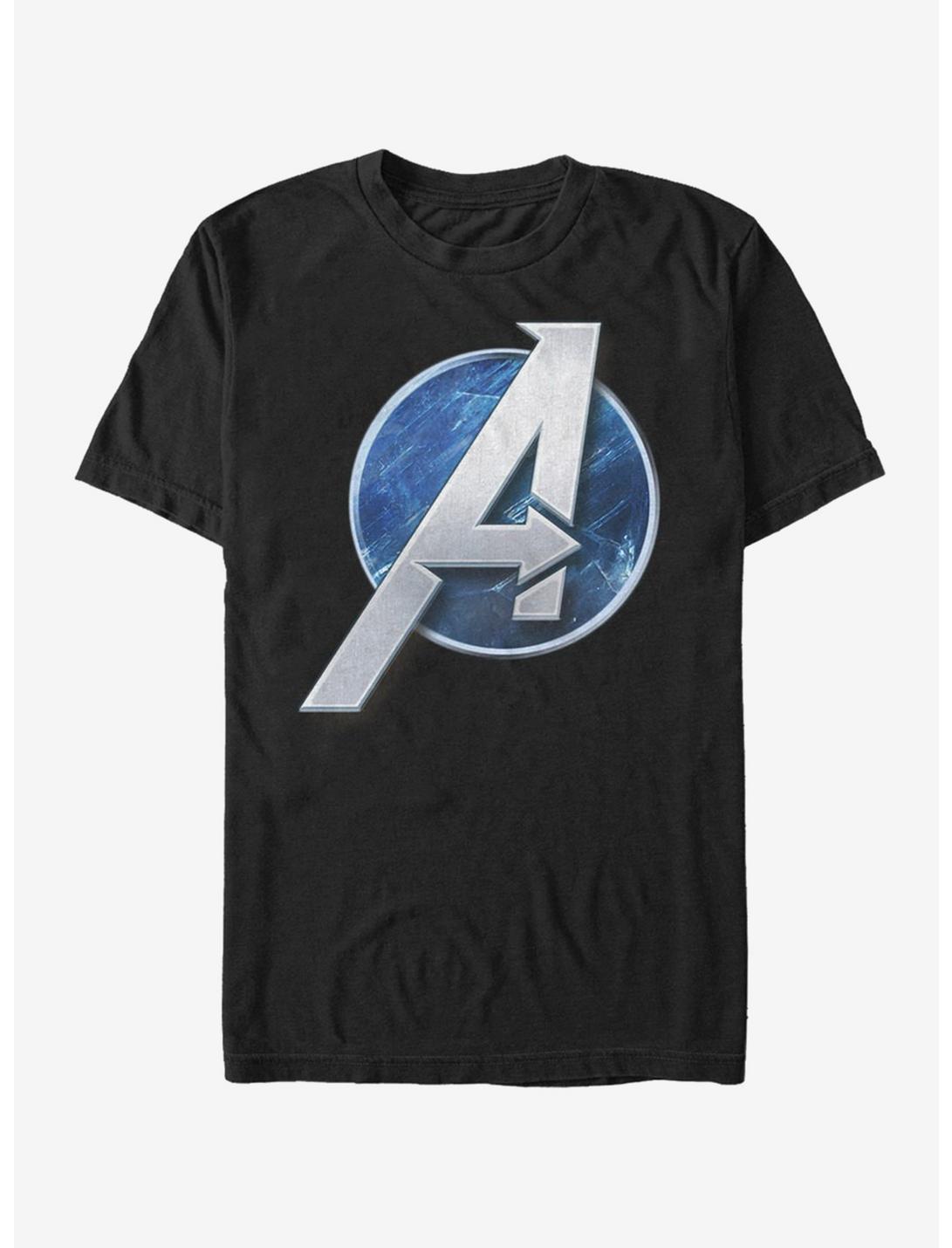 T-shirt Marvel Avengers avec logo circulaire