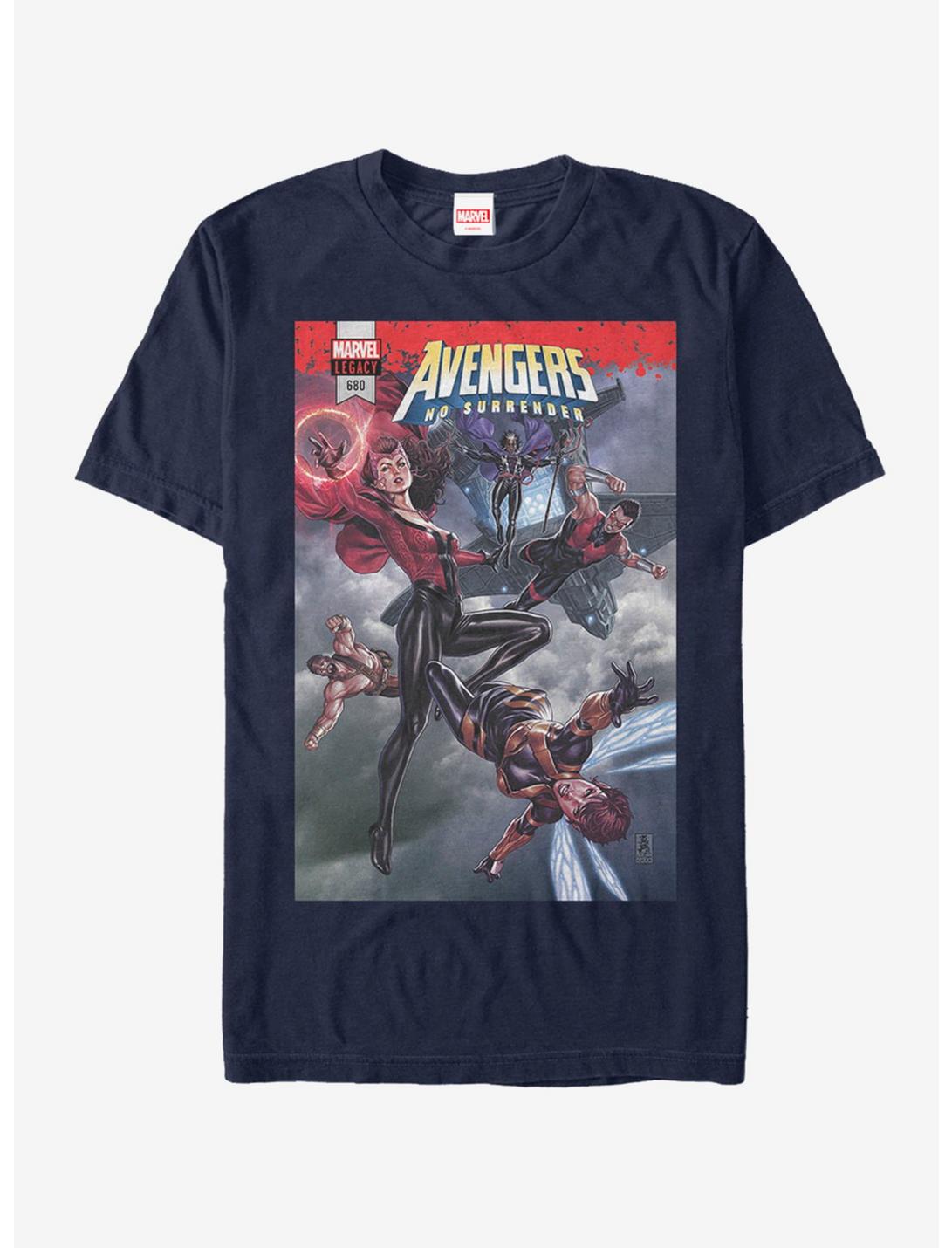 Marvel Avengers Surrender Flight T-Shirt