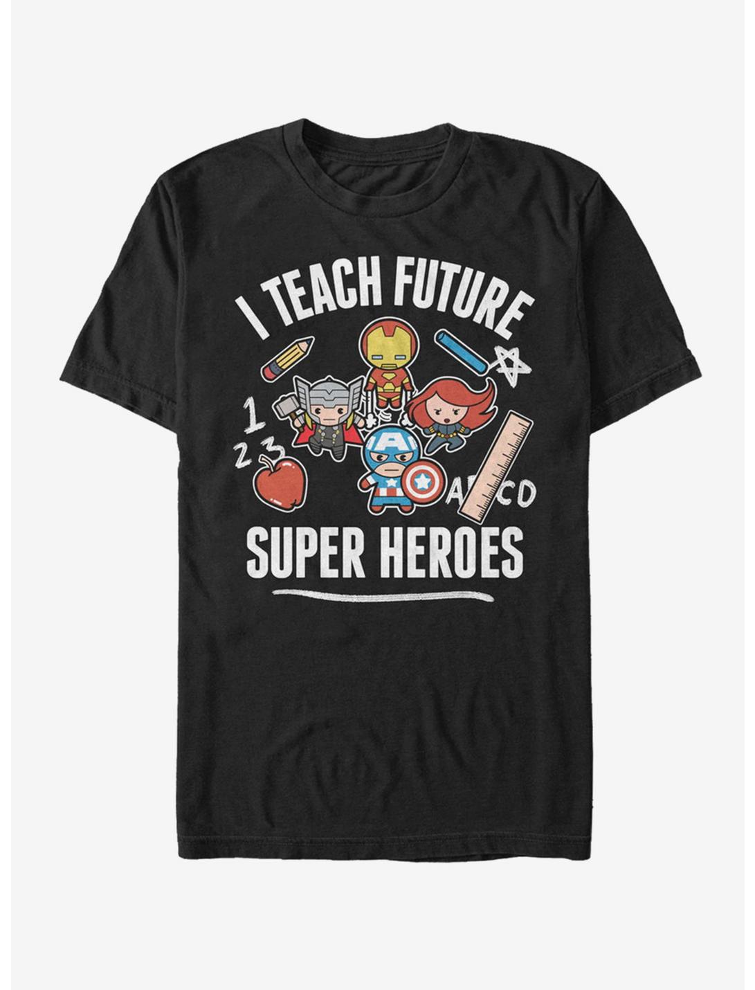 Marvel Avengers Teach Future Supers T-Shirt