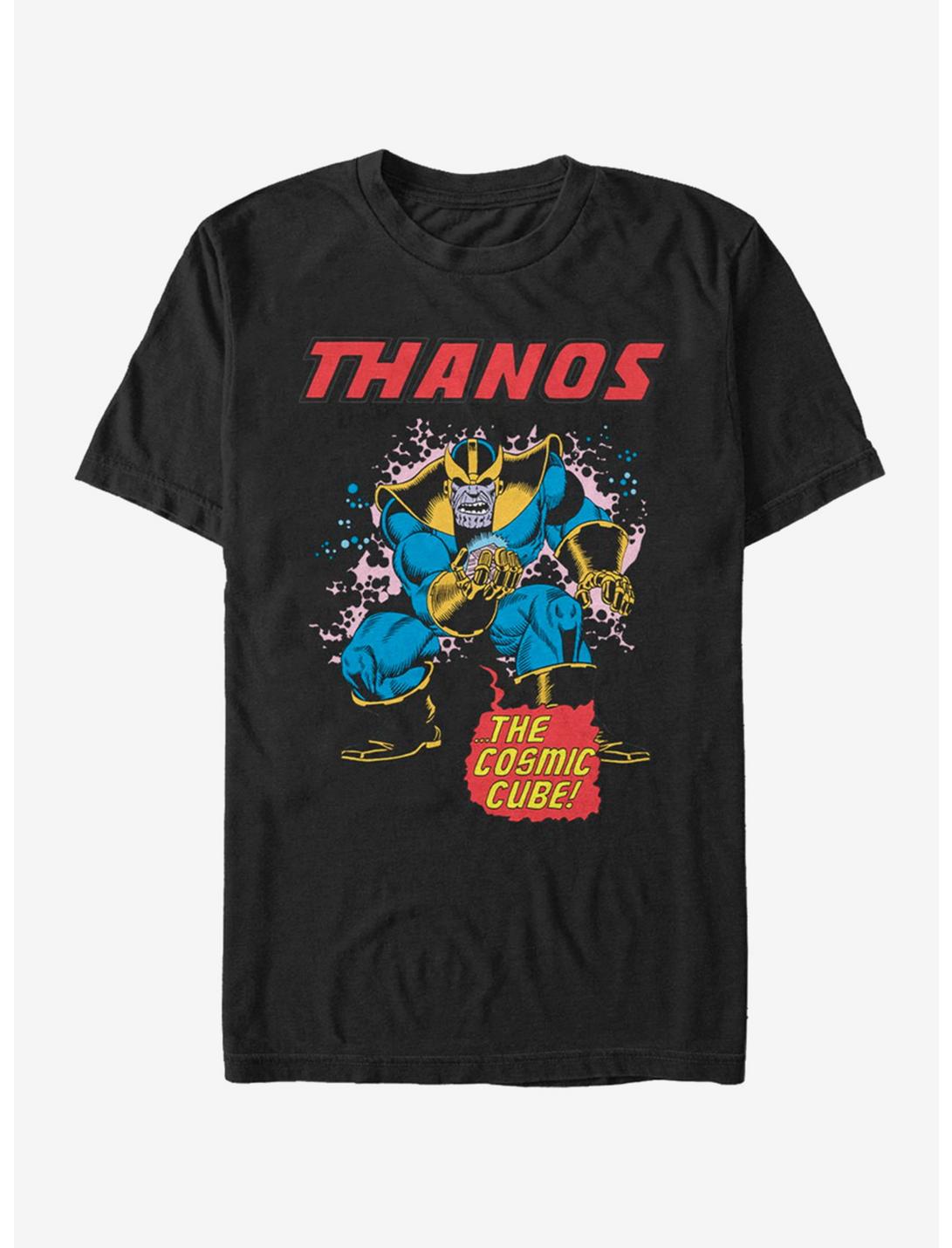 Marvel Avengers Thanos Cube T-Shirt