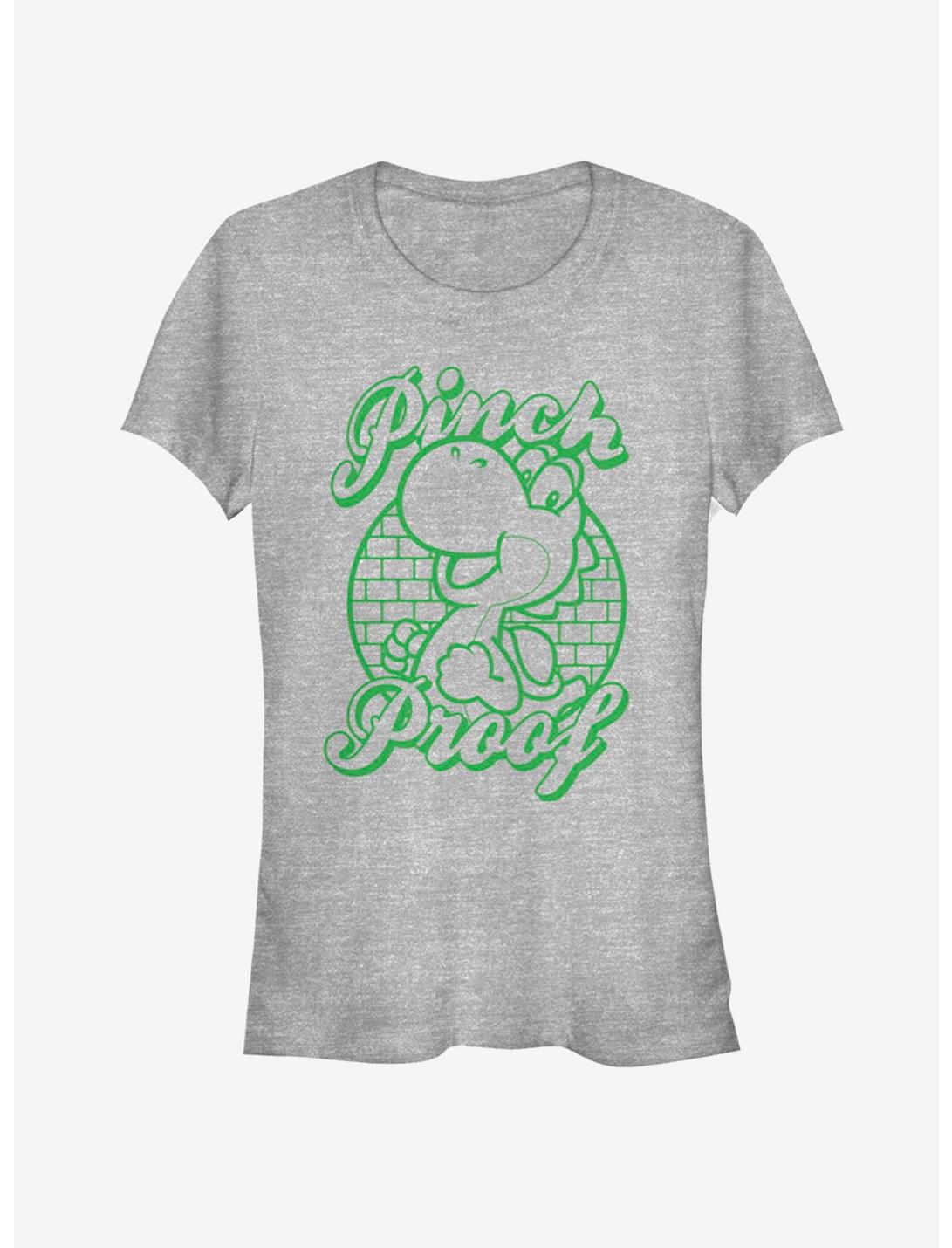 T-Shirt Fille Yoshi Nintendo Anti-Pincement