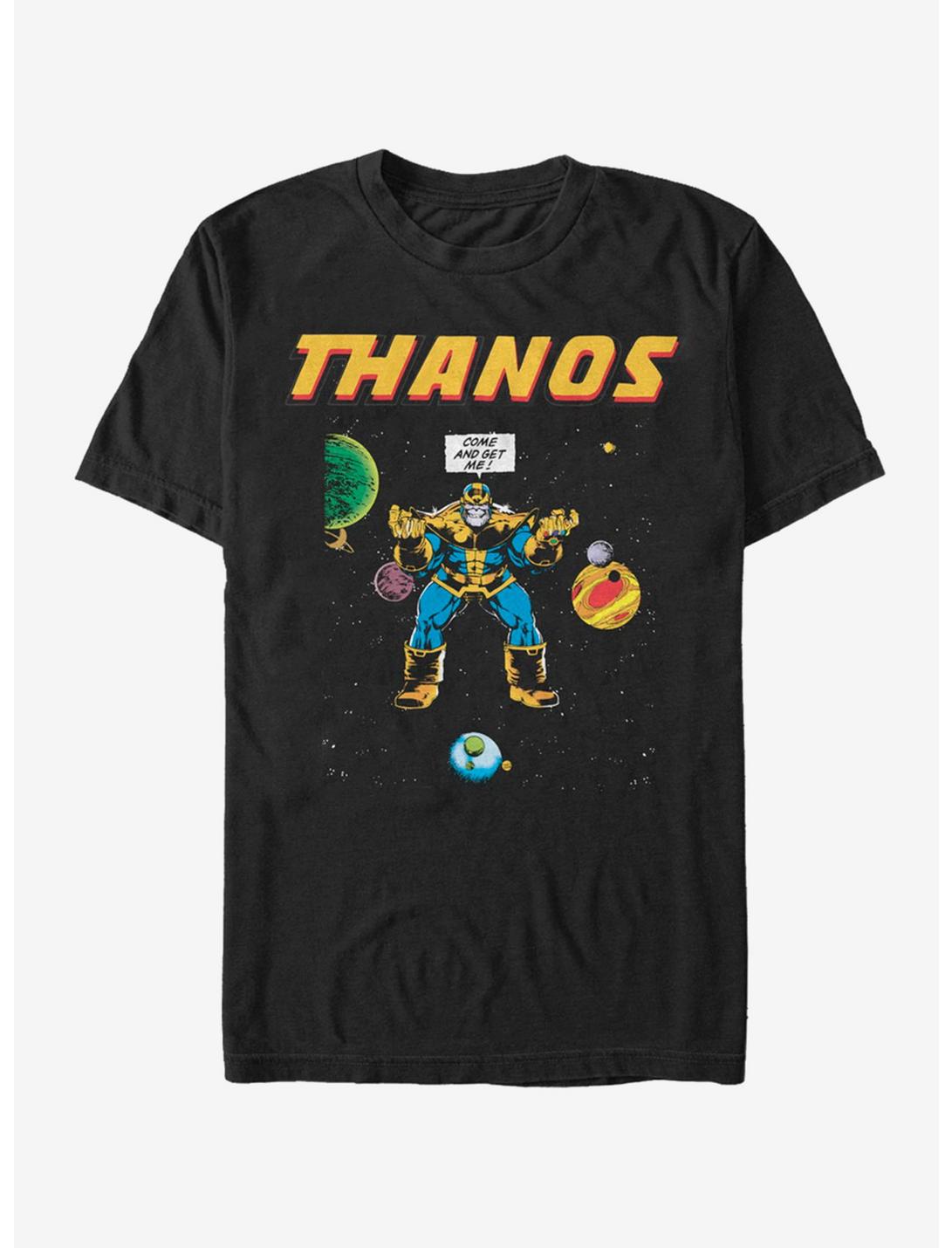 Marvel Avengers Thanos Worlds T-Shirt