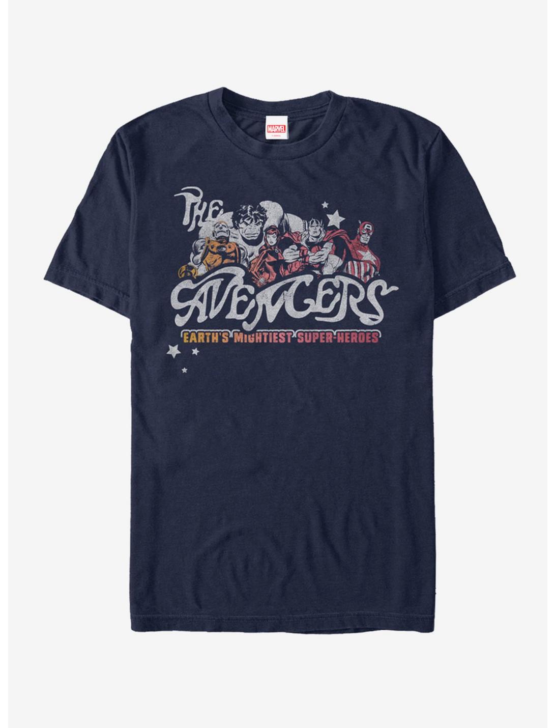 Marvel Avengers Vintage Marvel T-Shirt