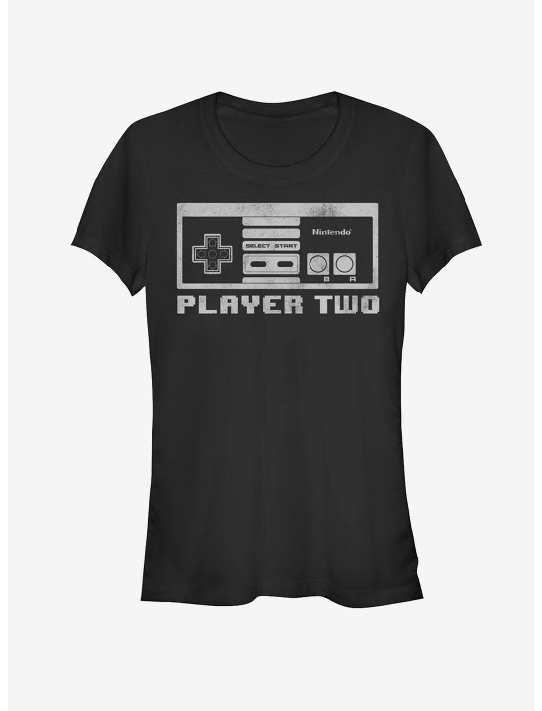 Nintendo Player Two Girls T-Shirt