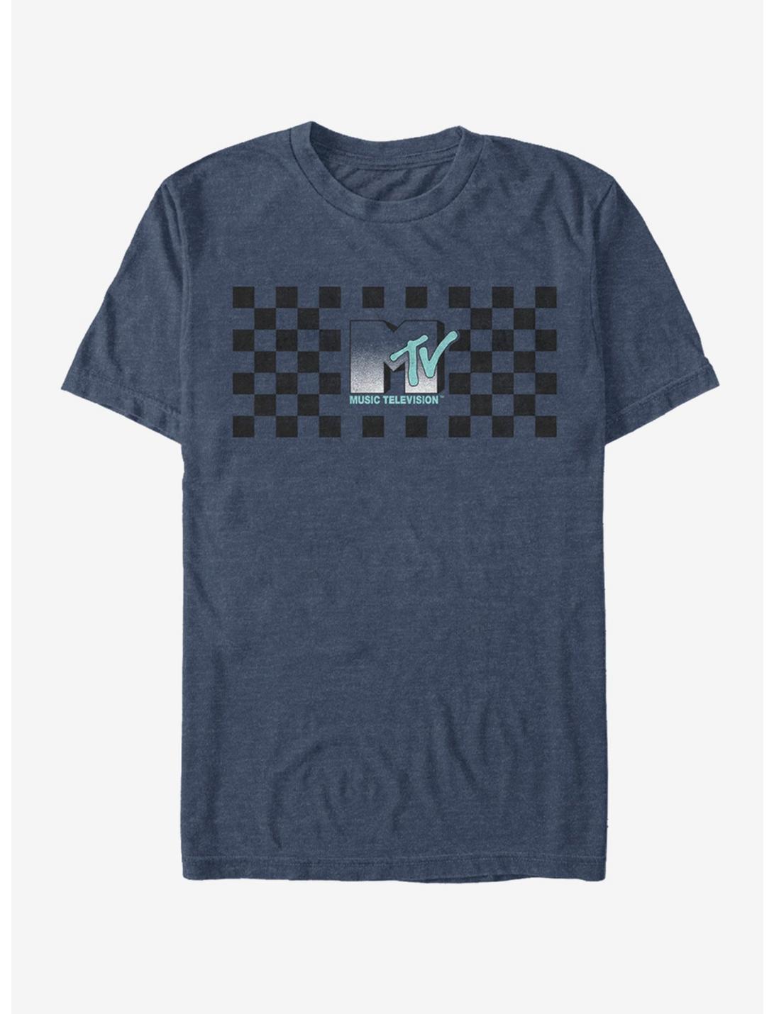 MTV Checkered T-Shirt