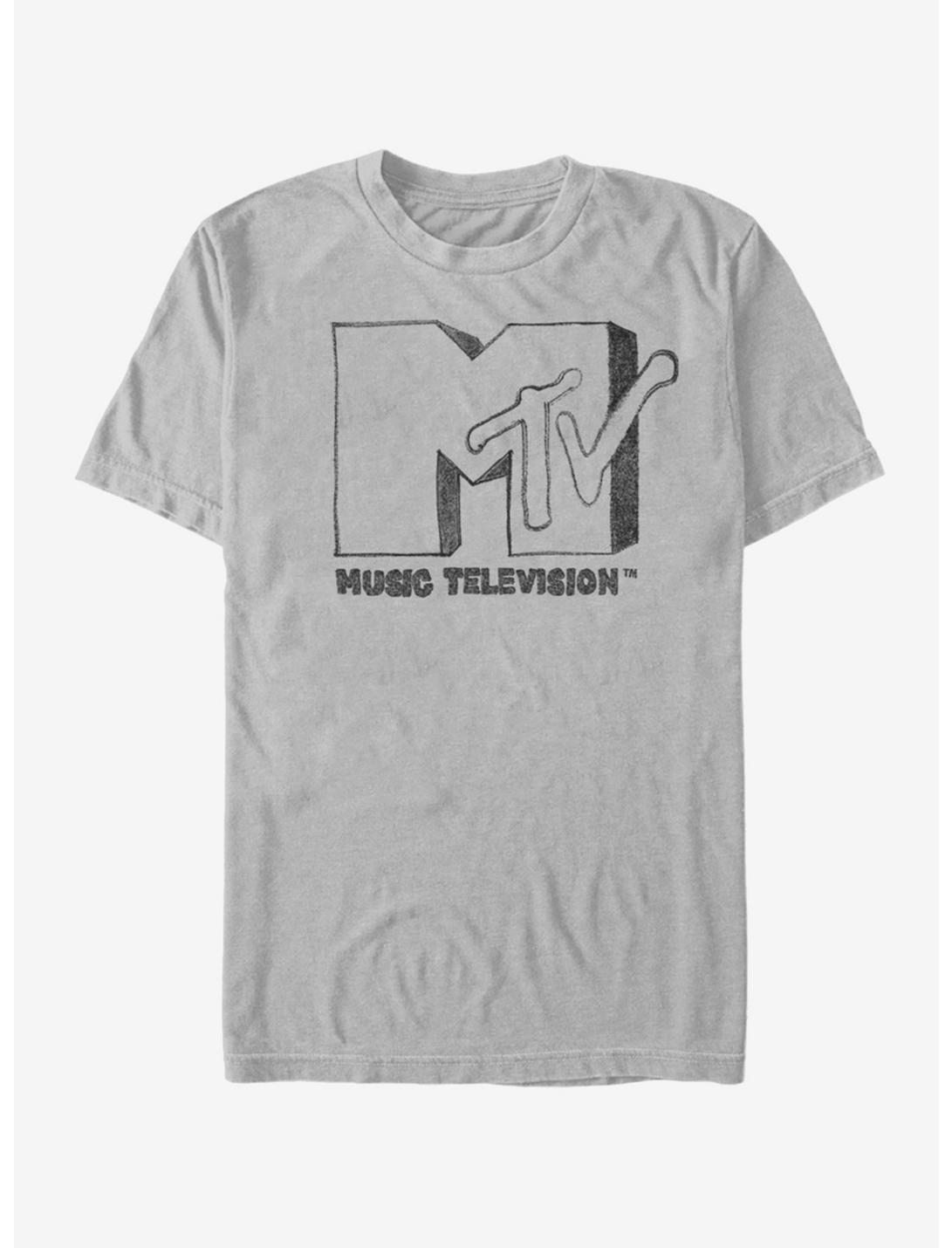 MTV Sharpie Logo T-Shirt