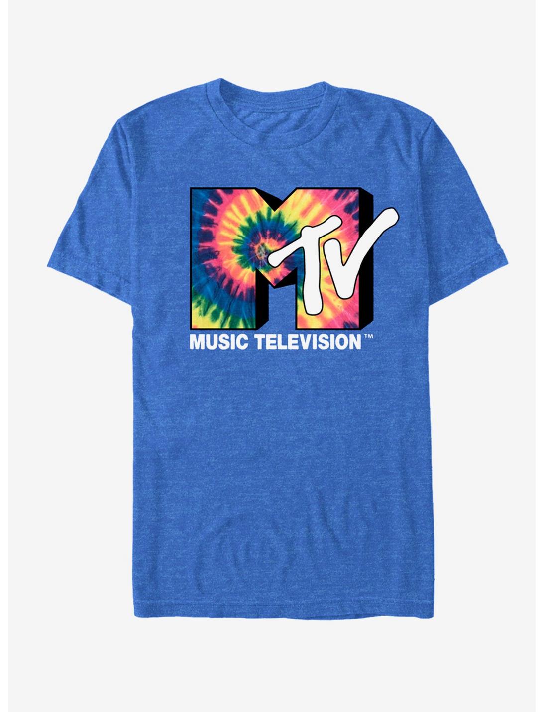 MTV Vintage Tie Dye T-Shirt