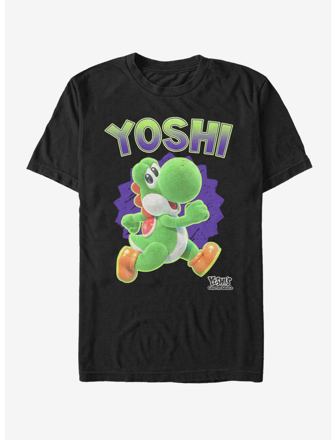 T-Shirt Yoshi Molletonné Nintendo