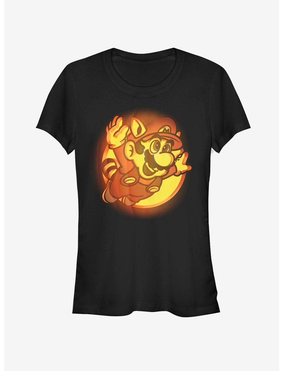 T-shirt Nintendo Mario Citrouille pour Filles
