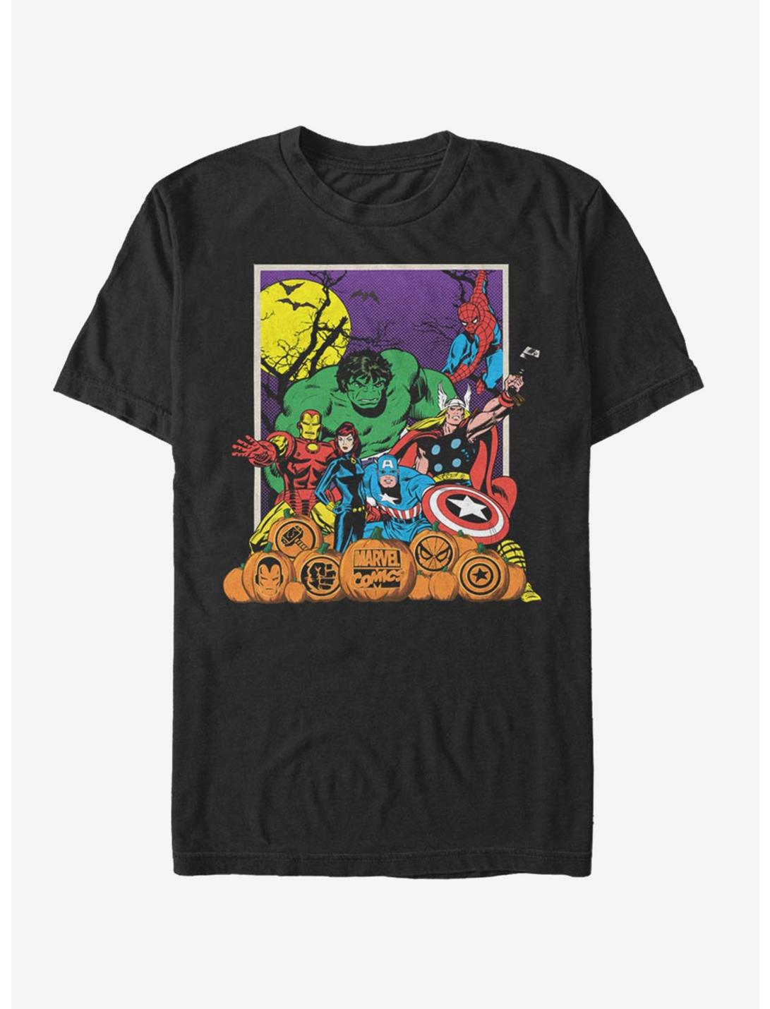 Marvel Avengers Halloween Pals T-Shirt