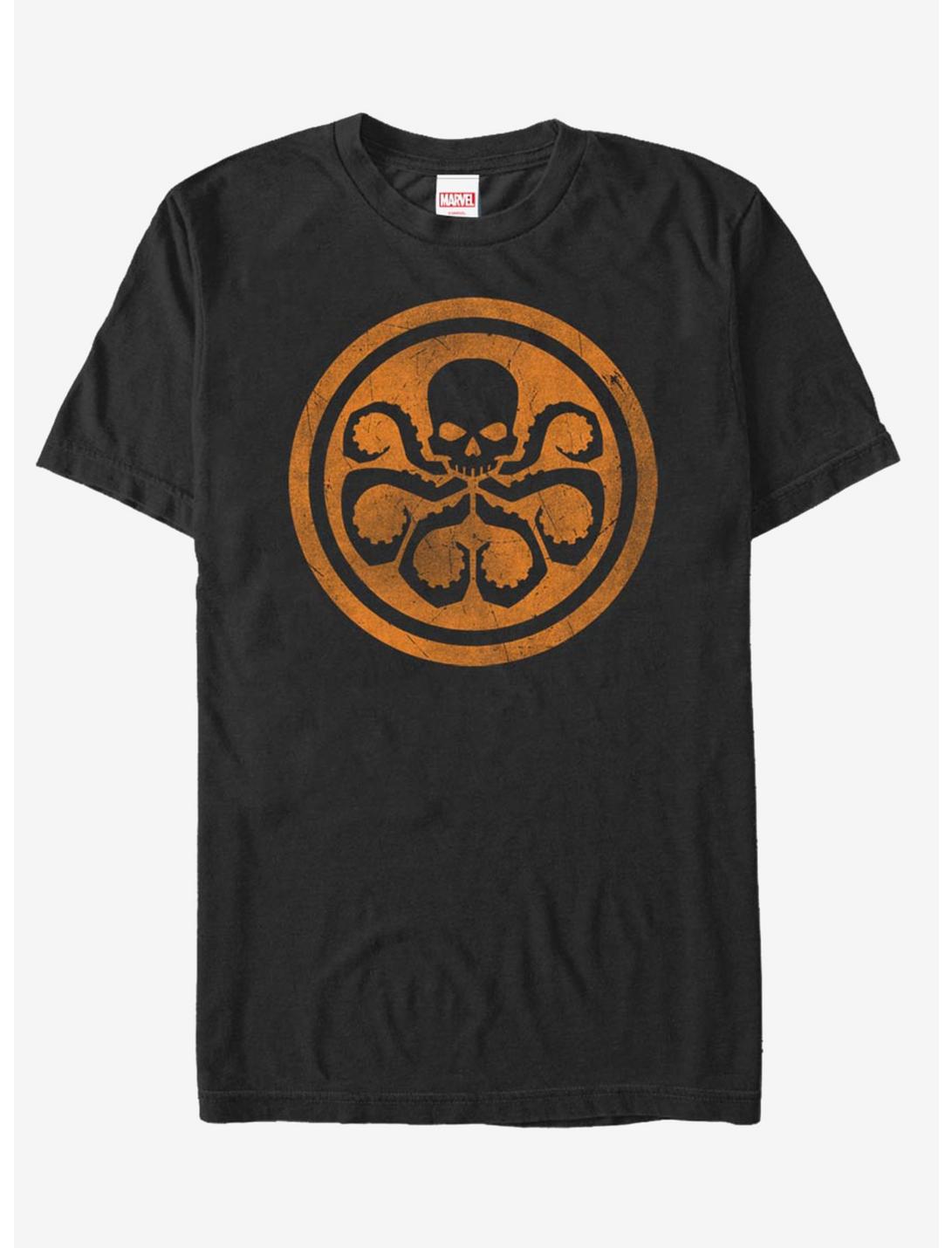 Marvel Avengers Hydra Orange T-Shirt