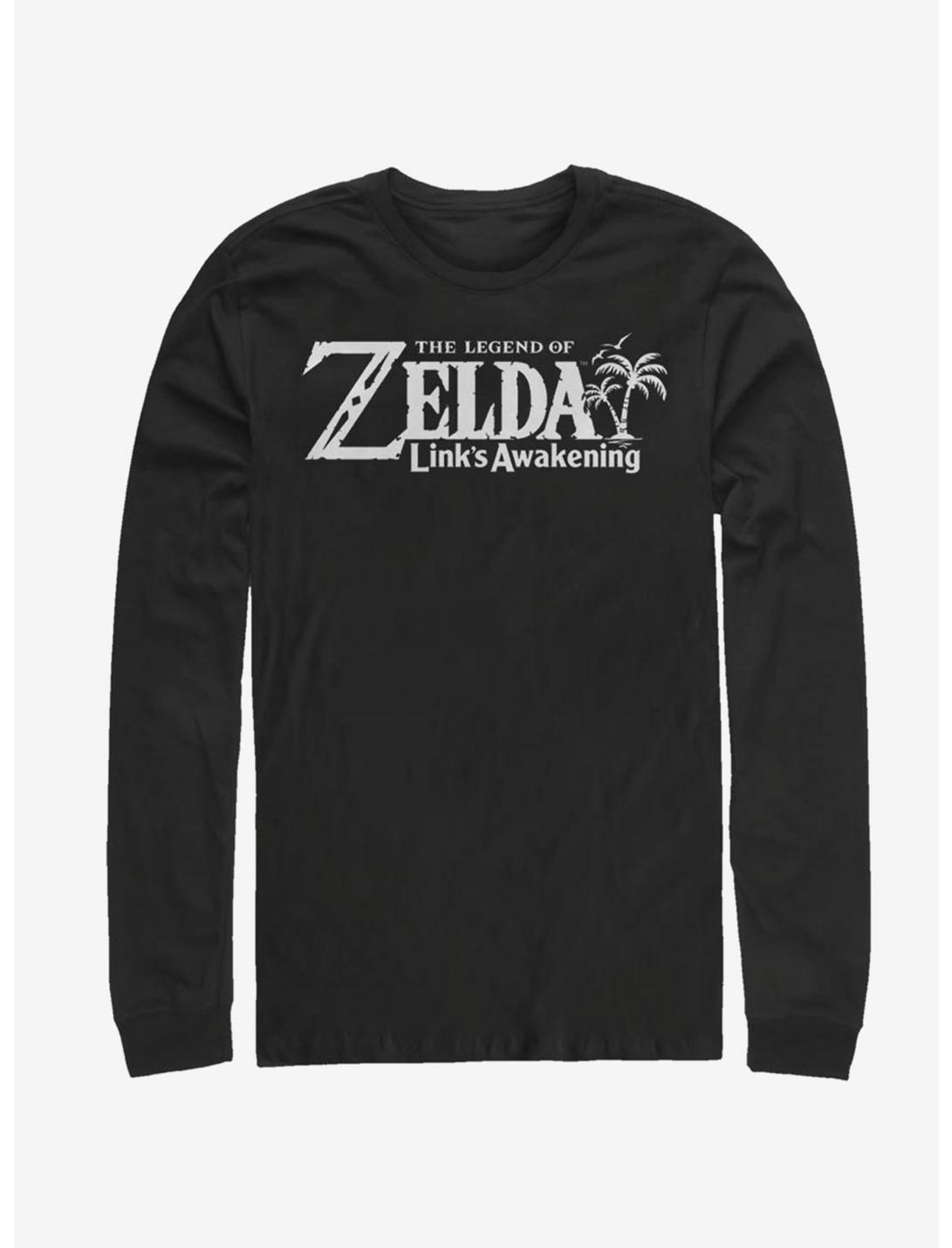 T-Shirt Manches Longues Nintendo The Legend of Zelda Link's Awakening