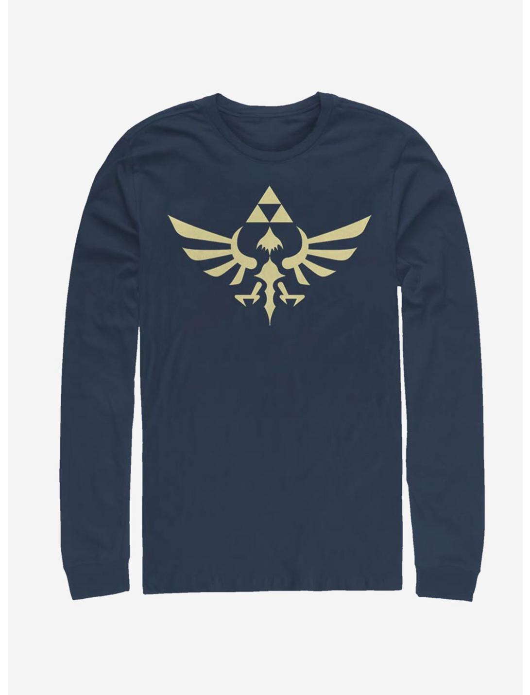 Nintendo Triumphant Triforce Long-Sleeve T-Shirt
