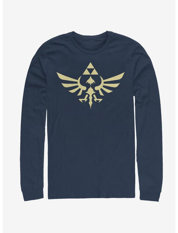 Nintendo Triumphant Triforce Long-Sleeve T-Shirt