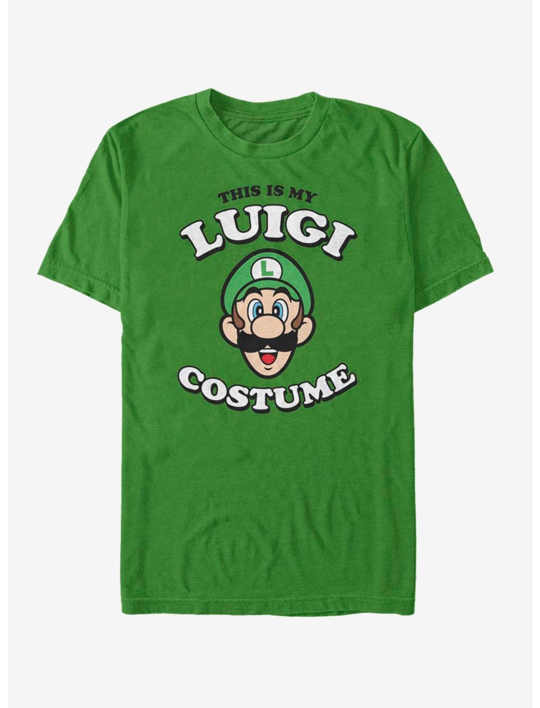 Nintendo Luigi Costume T-Shirt