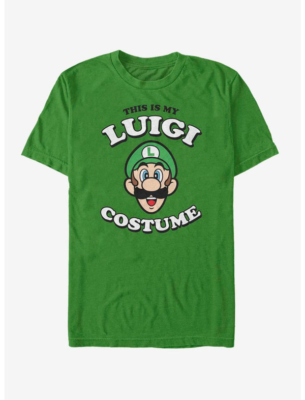 Nintendo Luigi Costume T-Shirt