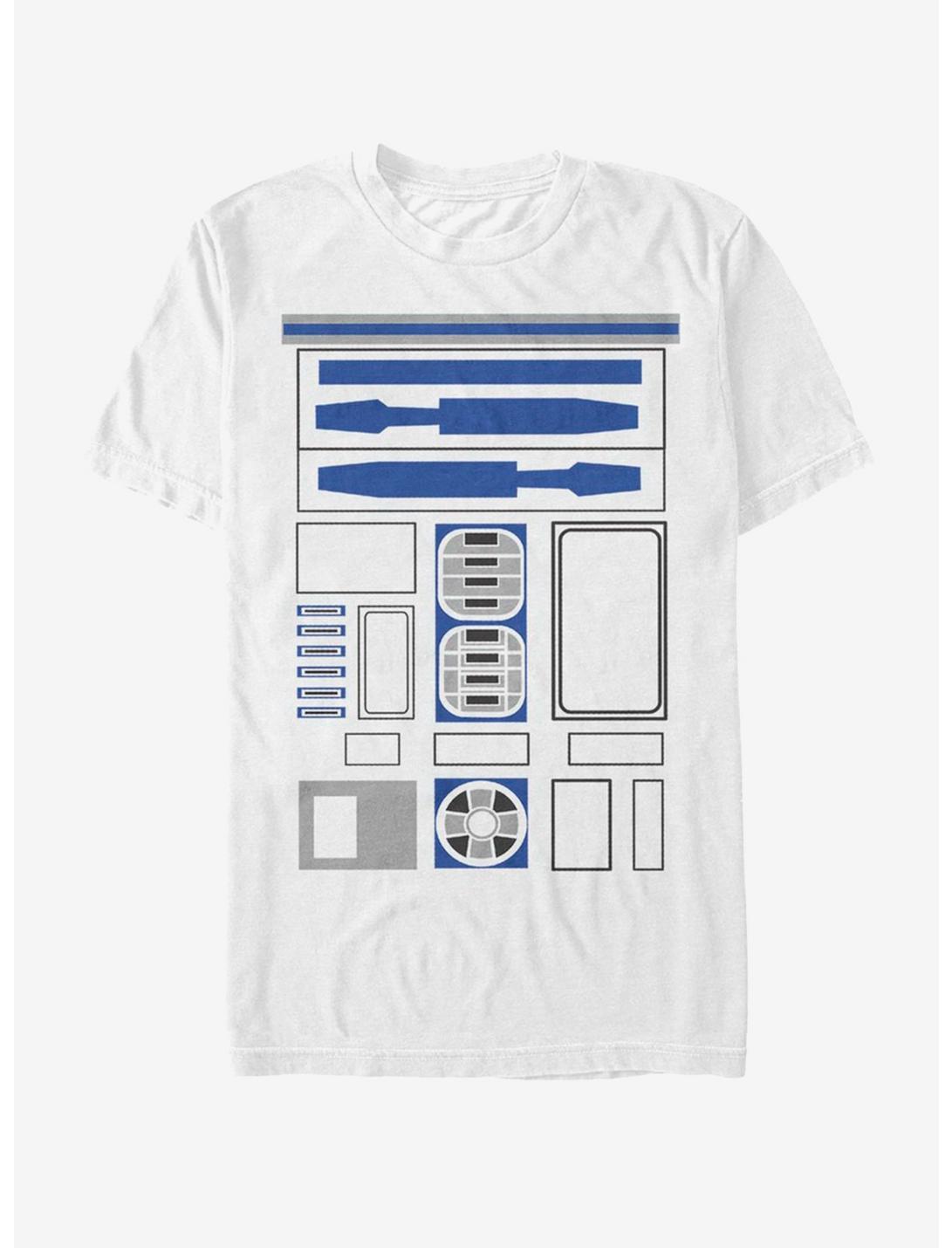 Star Wars R2-D2 Uniform T-Shirt