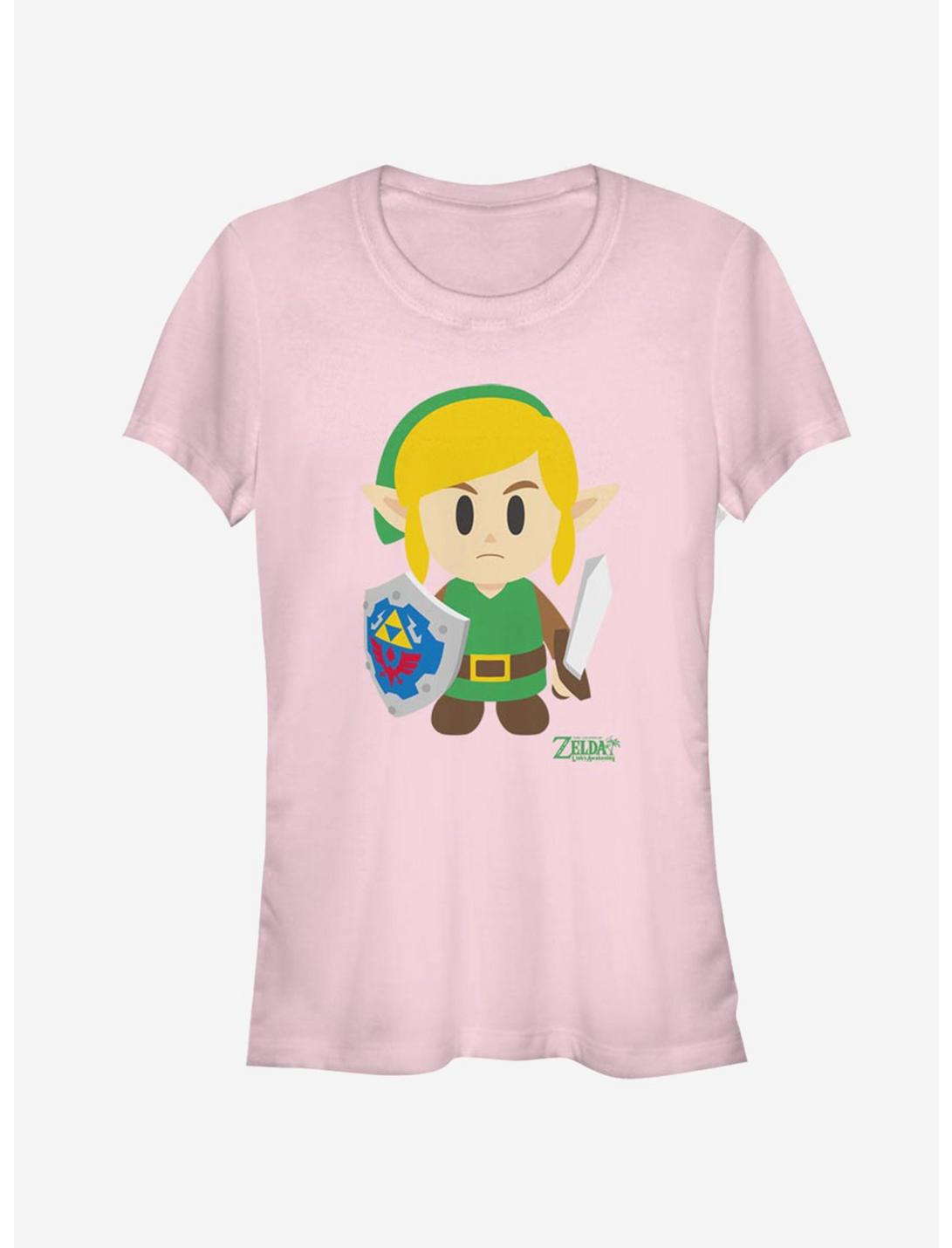 Nintendo The Legend of Zelda: Link's Awakening Link Avatar Color Girls T-Shirt