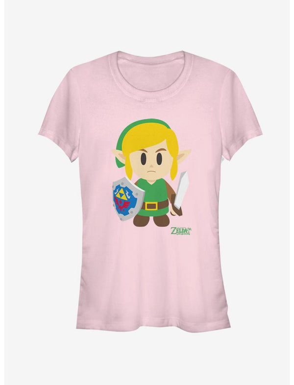 Nintendo The Legend of Zelda: Link's Awakening Link Avatar Color Girls T-Shirt