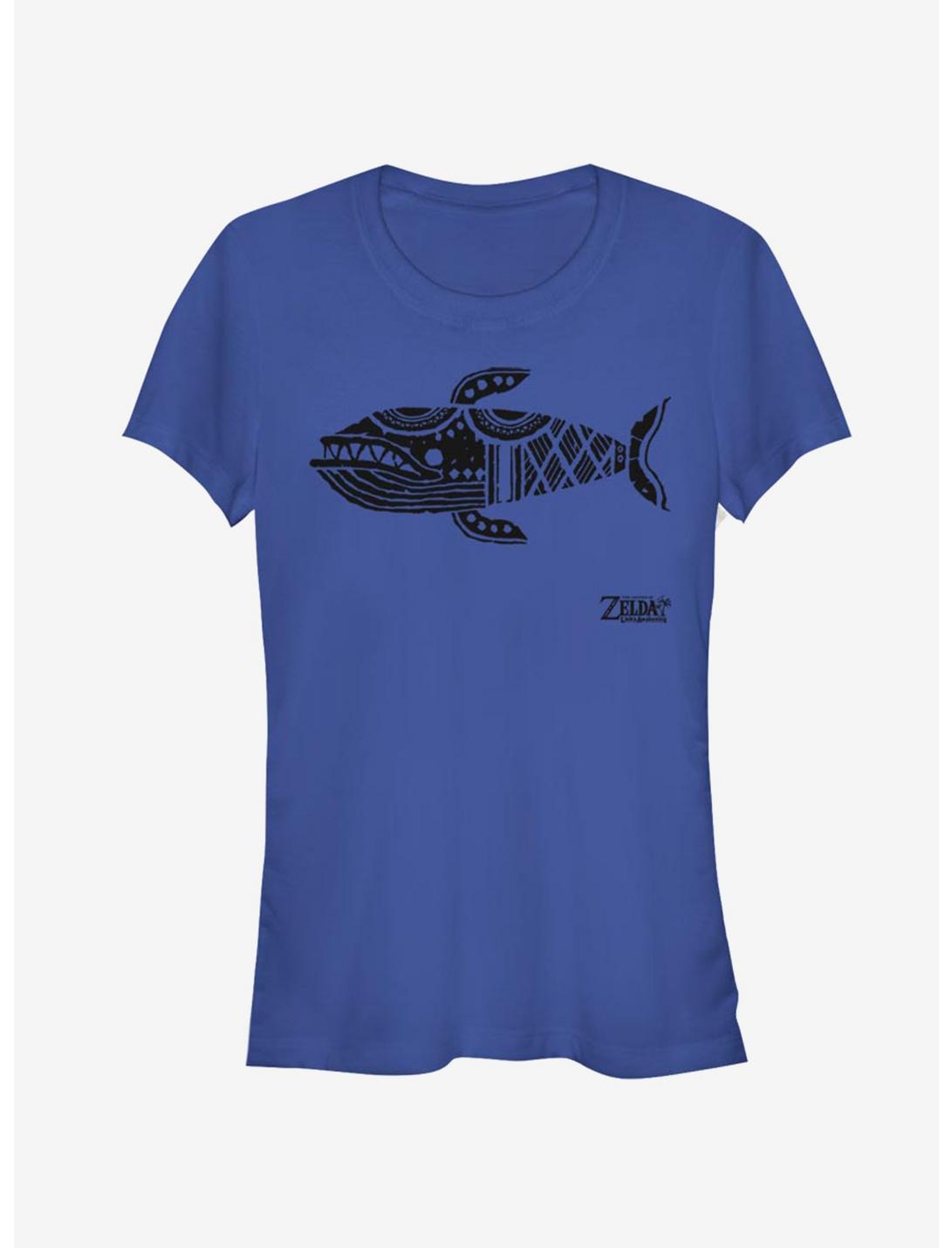 Nintendo The Legend of Zelda: Link's Awakening Wale Glyph Girls T-Shirt