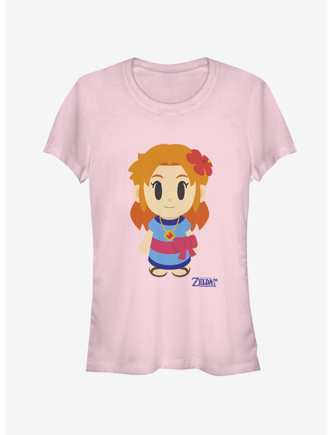Nintendo The Legend of Zelda: Link's Awakening Marin Avatar Color Girls T-Shirt