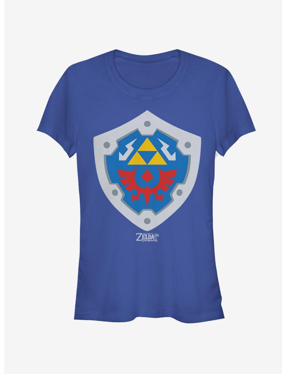 Nintendo The Legend of Zelda: Link's Awakening Hylian Shield Girls T-Shirt